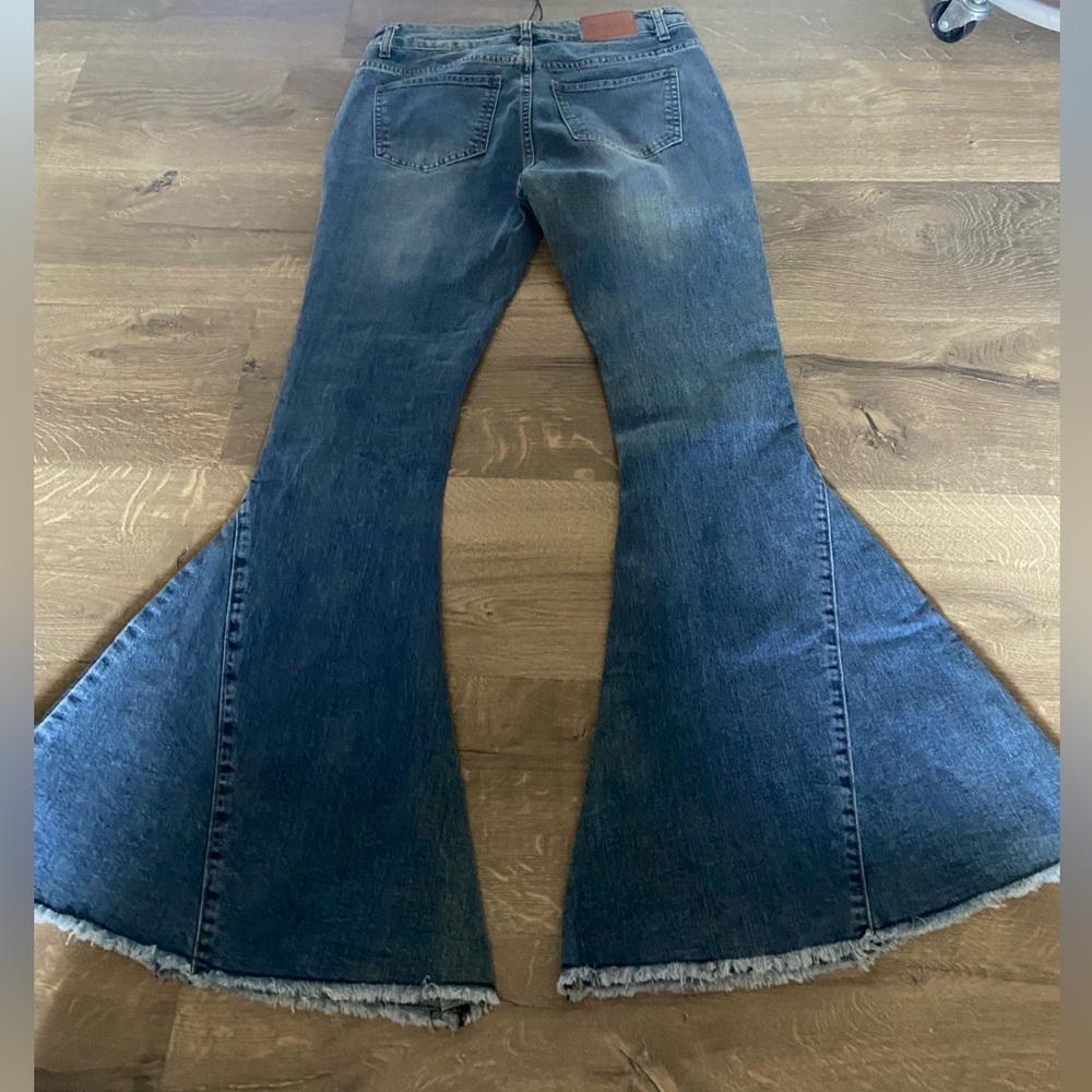 6 home folk flare jeans